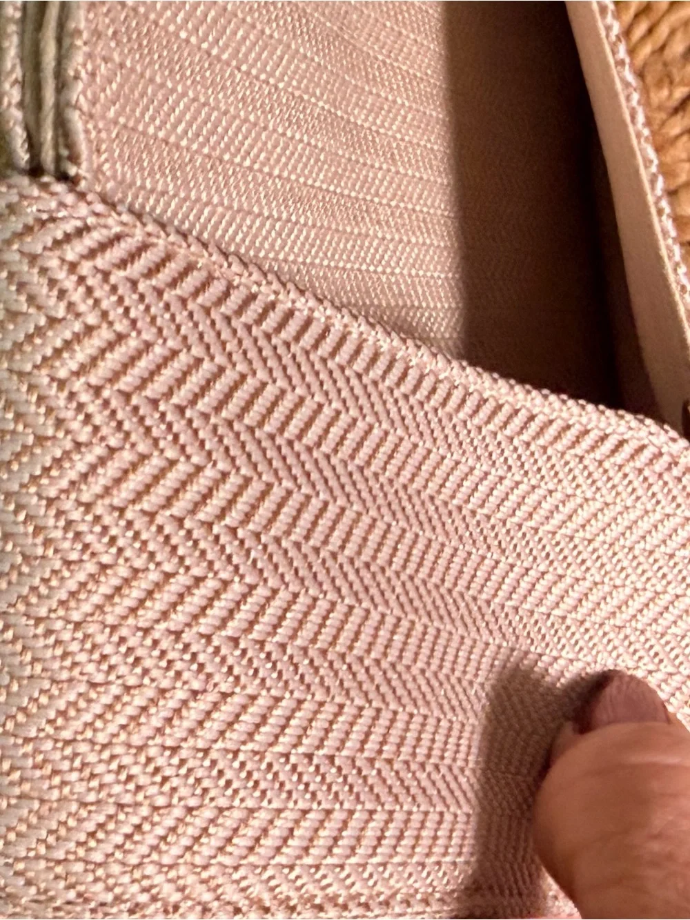 Textured Beige Laptop Sleeve with Snap-Top Closure